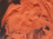 Мраморная цветная крошка,  цветной песок разных фракций